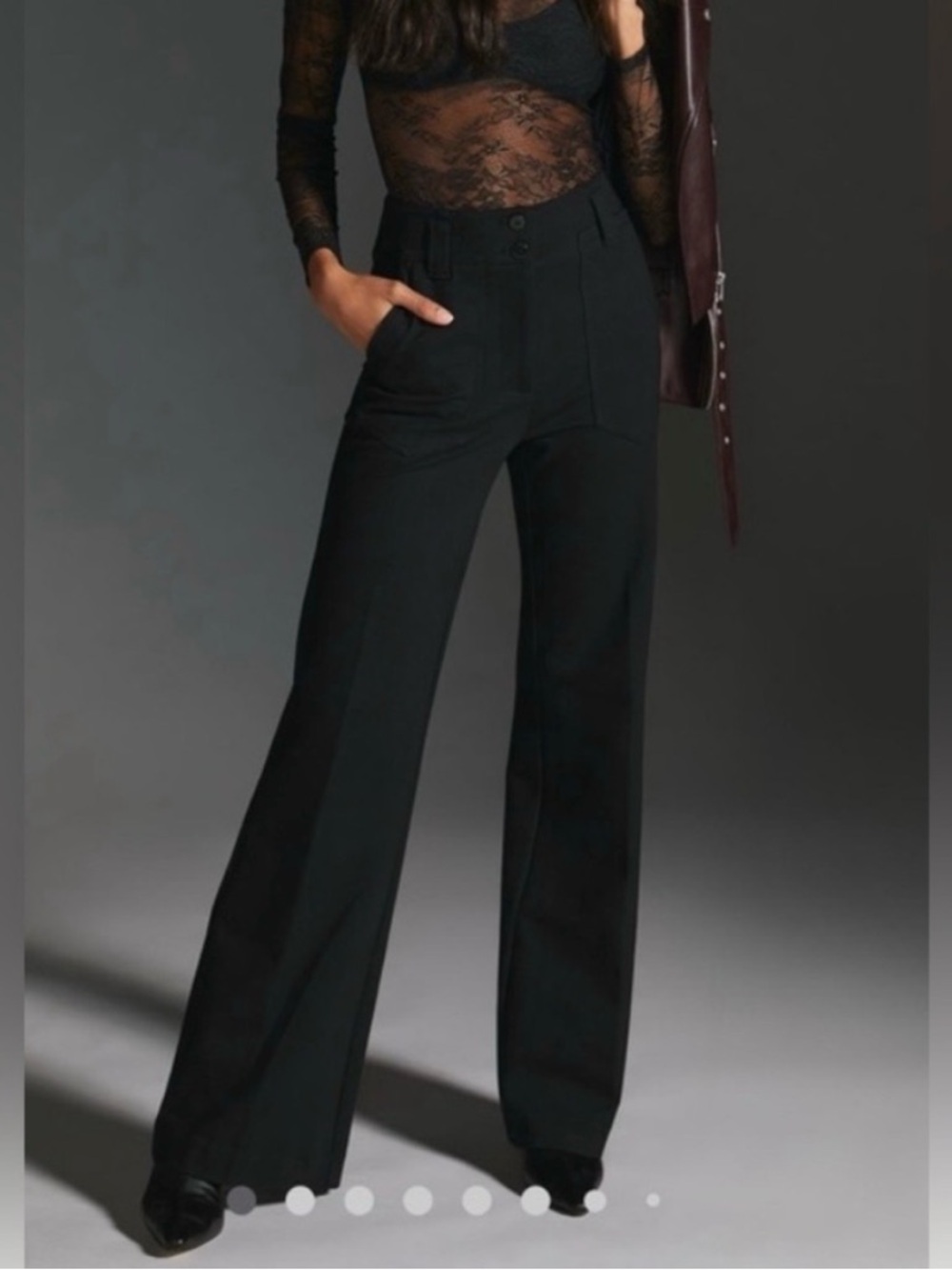 Maeve the Naomi Ponte Wide leg pant